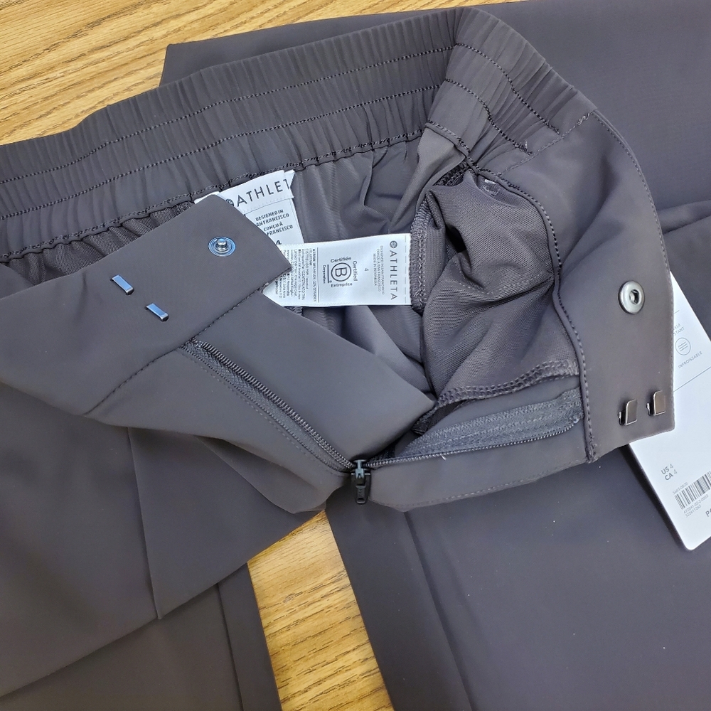 Athleta Pinacle Trouser Wide Leg pants Size 4 - Picture 11 of 16